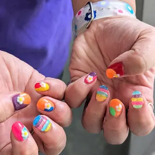 ネイル newrandas hitomiのネイルデザイン