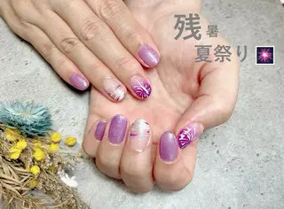 ネイル ♾nail 恵美のマツエク・マツパデザイン