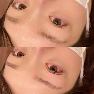 マツエク・マツパ アイブロウ アイラッシュサロン milimiliのマツエク・マツパデザイン