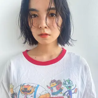 ミディアム マンツーマン施術🦋 ayajuのヘアスタイル