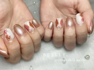 ネイル REILLY.　private nail salon所属・Marina 《REILLY.》のネイルデザイン