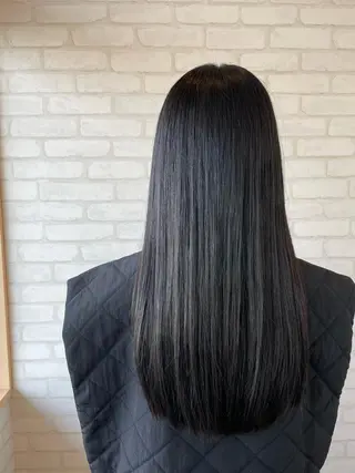 ロング 【髪質改善】 夏目結以のヘアスタイル