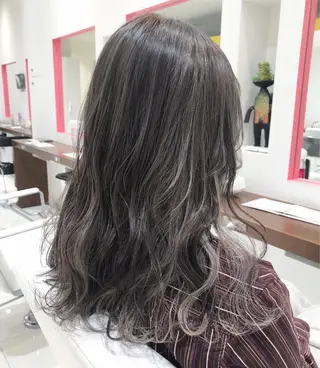 ロング sano sayakaのヘアスタイル