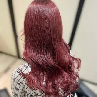 ロング カラー kana ブリーチなしカラー✨のヘアスタイル