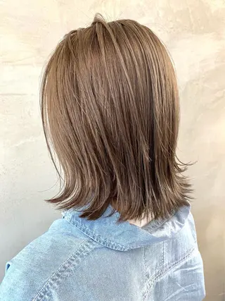ミディアム カラー 🫧透明感カラー🫧 OIKAWAのヘアスタイル