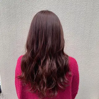 セミロング Jewel Box所属・髪質改善ストレート 特化⭐️杉本奈稀沙のヘアスタイル