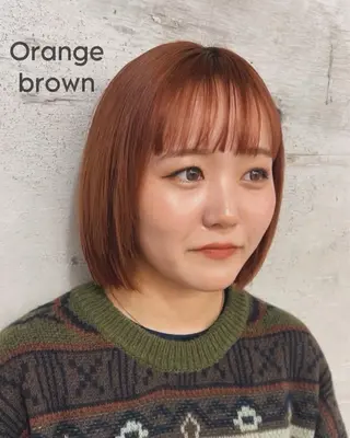 カラー TOBITA TAKARAのヘアスタイル