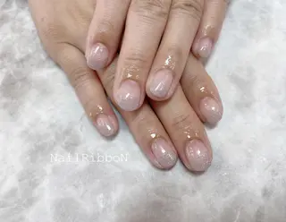 ネイル ネイルリボン 石田のネイルデザイン