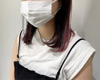 ミディアム カラー salowin神戸三宮suite所属・工藤 貫多のヘアスタイル