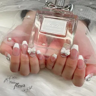 ネイル ❁⃘*。Petite fleur❁⃘*りさのネイルデザイン