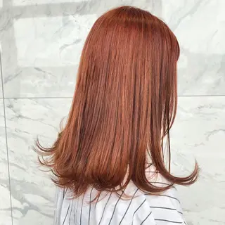 ロング カラー ヘアアレンジ 吉野 優子のマツエク・マツパデザイン