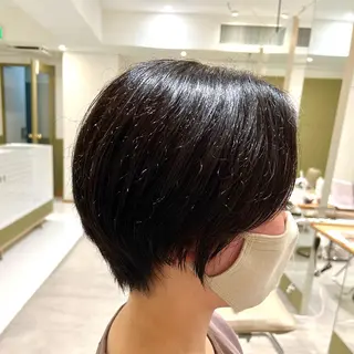 ショート メンズカット /パーマ🍀田畑玖音のヘアスタイル