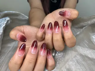 ロング 川端 優のネイルデザイン