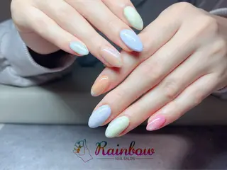 ネイル Rainbow Nailのネイルデザイン