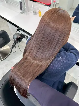 ロング 透明感ベージュ 🎀Sayaka🎀のヘアスタイル