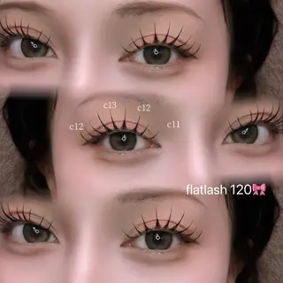 マツエク・マツパ fein. nodoka✮のマツエク・マツパデザイン