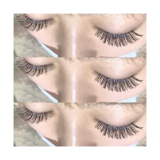 マツエク・マツパ Ray+beauty 住吉店 * 桐山美優のマツエク・マツパデザイン