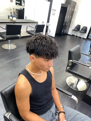 パーマ メンズ 🦁メンズ神特化🦁 12月限定/隆太郎のヘアスタイル