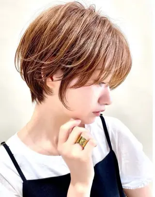 ショート ショートカット💕 saeのヘアスタイル