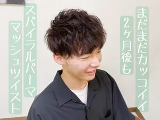 ショート パーマ YURI ✨のヘアスタイル