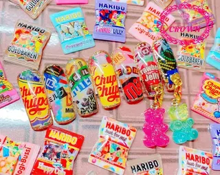 ネイル CROWN プライベートサロンのネイルデザイン