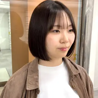 カラー 天王寺髪質改善なら よしみさん✨のヘアスタイル