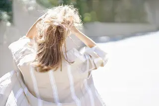 セミロング カラー N° jemica 札幌のヘアスタイル