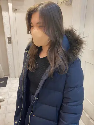 ロング カラー 🌟アレンジが似合う カラー🌟Rumiのヘアスタイル