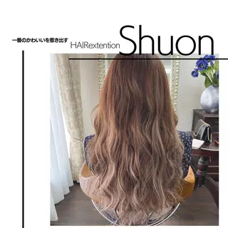 ロング ヘアアレンジ マツエク・マツパ vivogue所属・金子 清美のマツエク・マツパデザイン