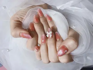 ネイル salon Ange 五反田店所属・アンジュ Sumiのネイルデザイン