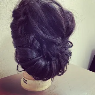 ヘアアレンジ Belleeyes_ kubotaのマツエク・マツパデザイン
