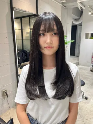 ロング Juna✂️ レイヤー / ボブのヘアスタイル