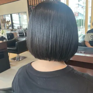 ショート ショート・ボブ 中村俊哉のヘアスタイル
