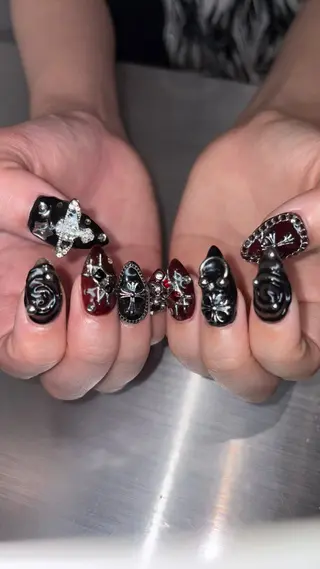 ネイル 👽個性派ネイル🎀 komachiのネイルデザイン
