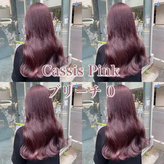 カラー ️🩷ハイトーン特化 RYUGA️🩵のヘアスタイル