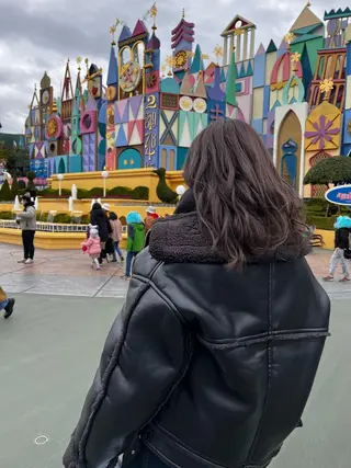 セミロング 吹田 駿 髪質改善縮毛矯正のヘアスタイル