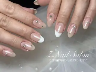 ネイル Z.Nail_ 長さだし練習専用のネイルデザイン