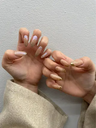 ネイル LEVIJU hair所属・韓国ヘア🕊村上 ののこ🕊のヘアスタイル