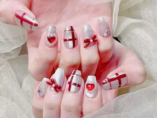 ネイル 純江 HALIのネイルデザイン