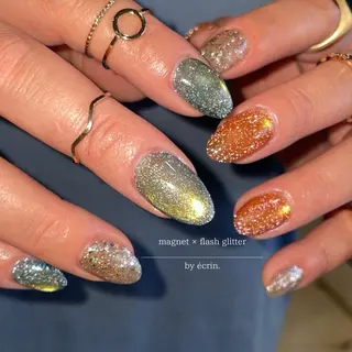 ネイル écrin所属・kouno megumiのネイルデザイン