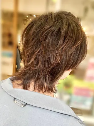カラー パーマ ヘアアレンジ メンズ メンズ特化美容師 🐈⬛RUNAのヘアスタイル