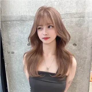 ロング カラー ⭐️髪質改善⭐️ LondMeliaのヘアスタイル