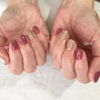 ネイル soeur_ 武蔵浦和のネイルデザイン