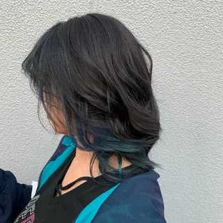 カラー piLLon/ RYUKAのヘアスタイル