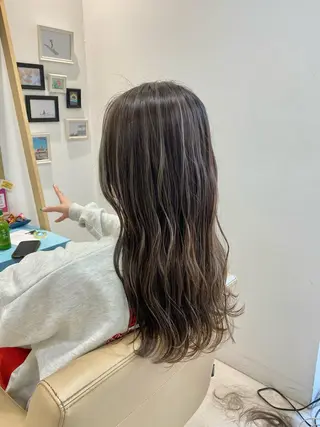 ロング 荒木 たけるのヘアスタイル