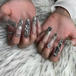 ネイル la vie  Luire所属・la vie Luire ｱｽｶのネイルデザイン