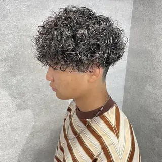 メンズ ♡くすみトレンド ♡Rikutoのヘアスタイル