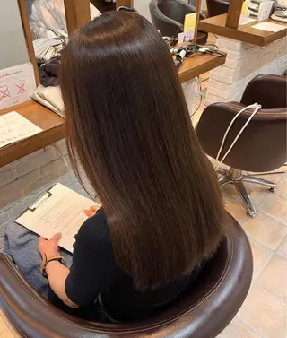 ロング カラー Cecil hair JR尼崎店所属・JR尼崎店 村田 優真のヘアスタイル