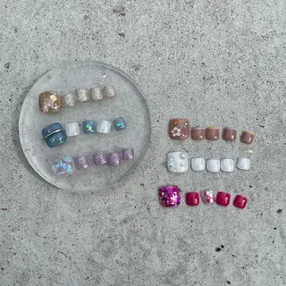 ネイル Rommy Arisaのネイルデザイン