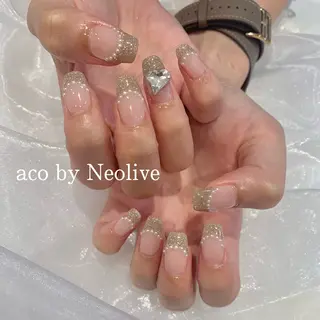 ネイル nailist🍒 ヤマザキのネイルデザイン